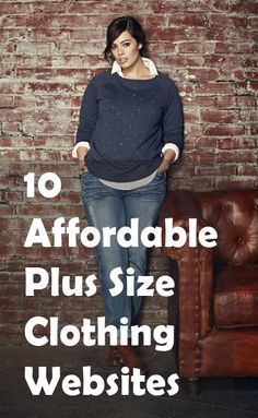10 Affordable Plus Size Clothing Websites - Society19