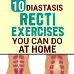 10 Diastasis Recti Exercises You Can Do At Home