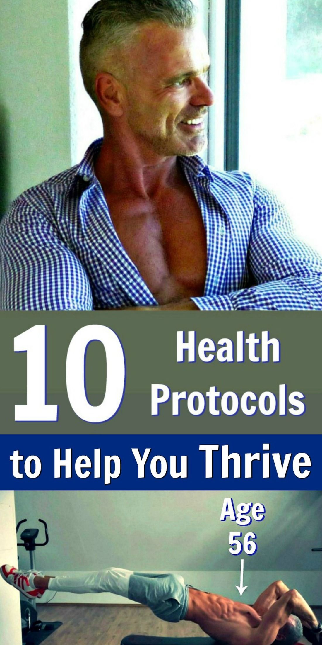 10 Health Protocols that Will Help You Look Better Naked