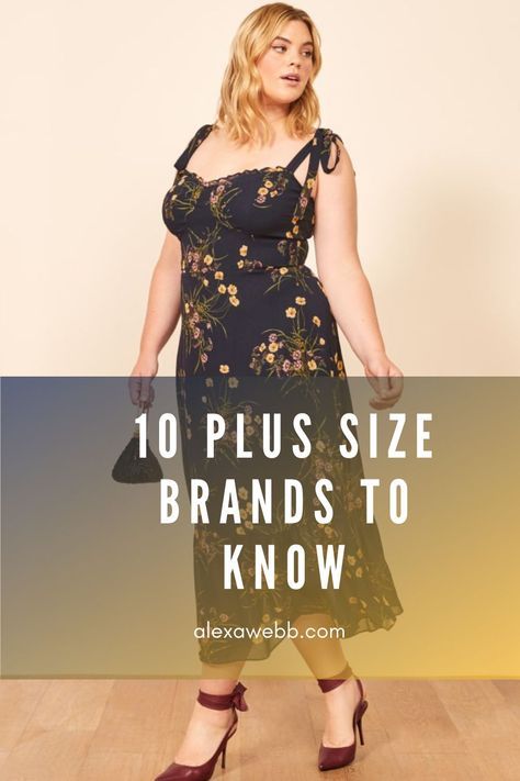 10 Plus Size Brands to Know