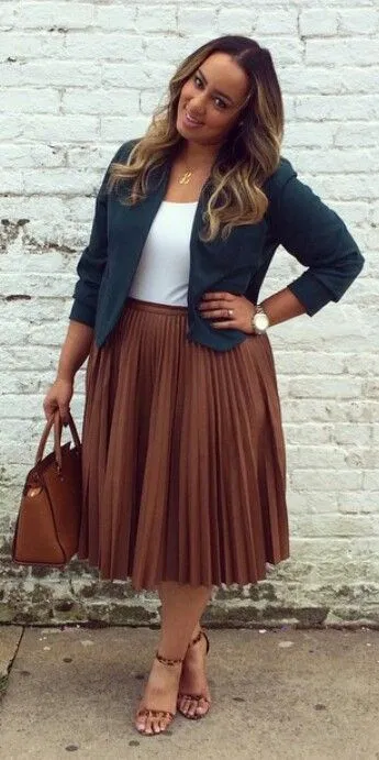 10 Plus Size Outfit Ideas For Fall You Need To Wear