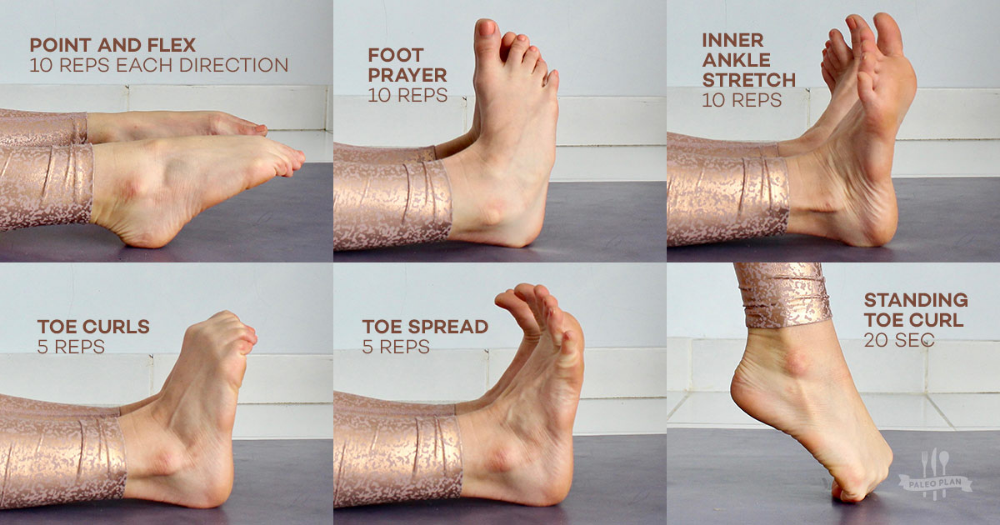 10 Soothing Stretches to Ease Foot Pain