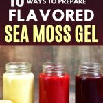 10 Ways To Prepare Flavored Sea Moss Gel