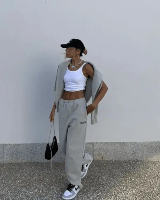 10 Ways To Wear Your Favorite Sweatpants And Still Be Fashion Goals - Society19