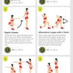 15 Exercises to Get the Best Butt Ever #Infographic