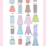 21 TYPES OF SKIRTS - A to Z of Skirts | TREASURIE