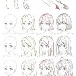 22 How to Draw Hair Ideas and Step-by-Step Tutorials - Beautiful Dawn Designs