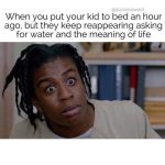 25 Memes that Sum up How Hard Bedtime is with kids.
