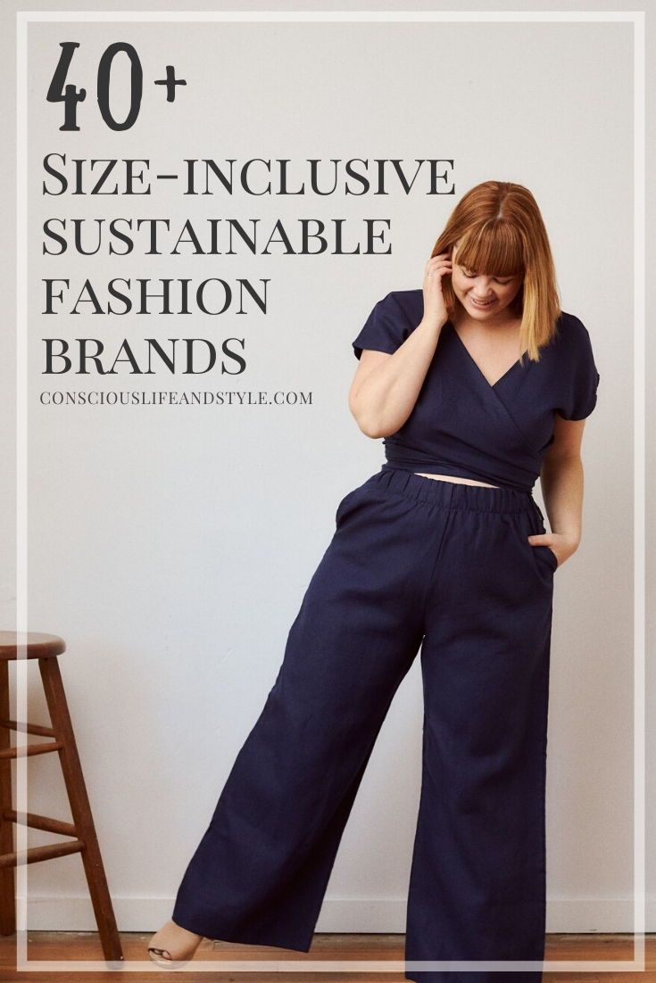 40+ Size-Inclusive Brands With Plus Size Sustainable Fashion