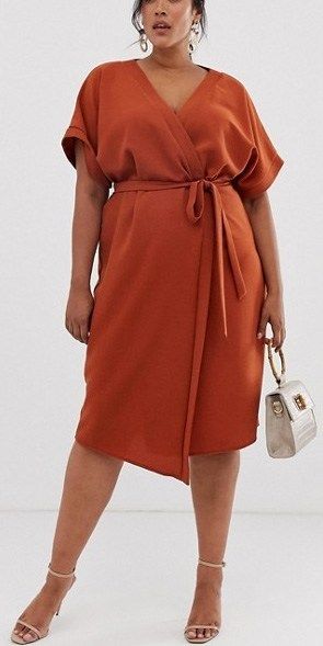 42 Plus Size Wedding Guest Dresses {with Sleeves}