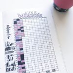 5 Must-Have Health and Fitness Bullet Journal Spreads ⋆ The Petite Planner