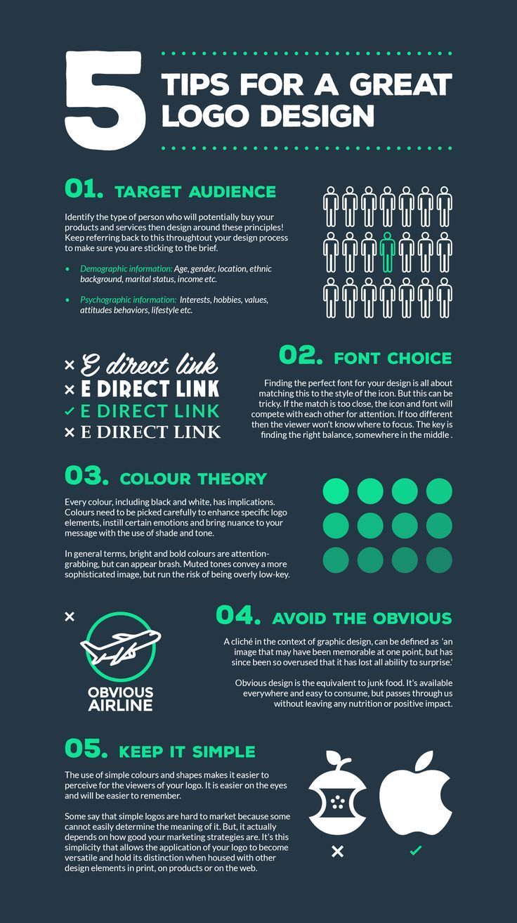 5 Tips For A Great Logo Design