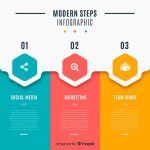 50+ Free Vector Infographic Templates: Multipurpose, Business, Ecology | GraphicMama Blog