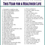 52 Small Changes for Living a Healthy Life
