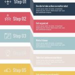 6 Steps to Making Daily Progress in Your Business Infographic Template