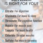 8 Different Types Of Magnesium & Which To Take