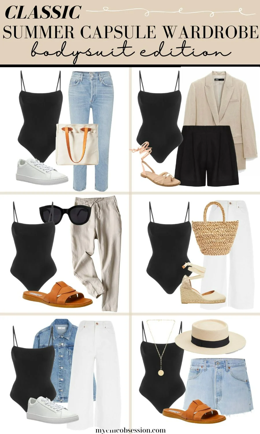 A Classic Capsule Wardrobe for Summer