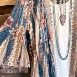 AHB EXCLUSIVE: Embrace The Joy Kimono/Duster - TP/SB/CH FL - ONE SIZE (12-26)