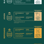 All the Types of Tequila, Explained (Infographic)