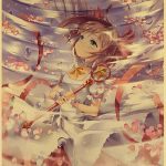 Anime Retro Card Captor Sakura Poster Home Decal Art Painting Funny Wall Poster - Style 14