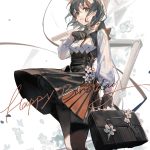 Anime female student style