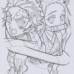 Aprendendo á desenhar Inosuke de Kimetsu no Yaiba