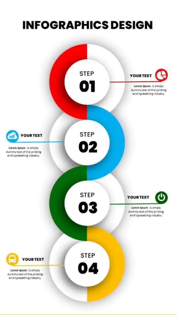 Awesome Workflow Infographic Design