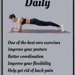 Benefits of 1 Minute daily plank
