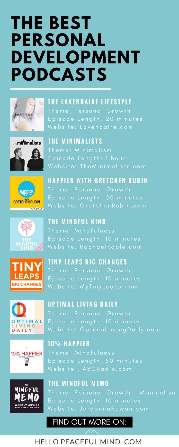 Best Personal Development Podcasts you Need to Listen in 2017