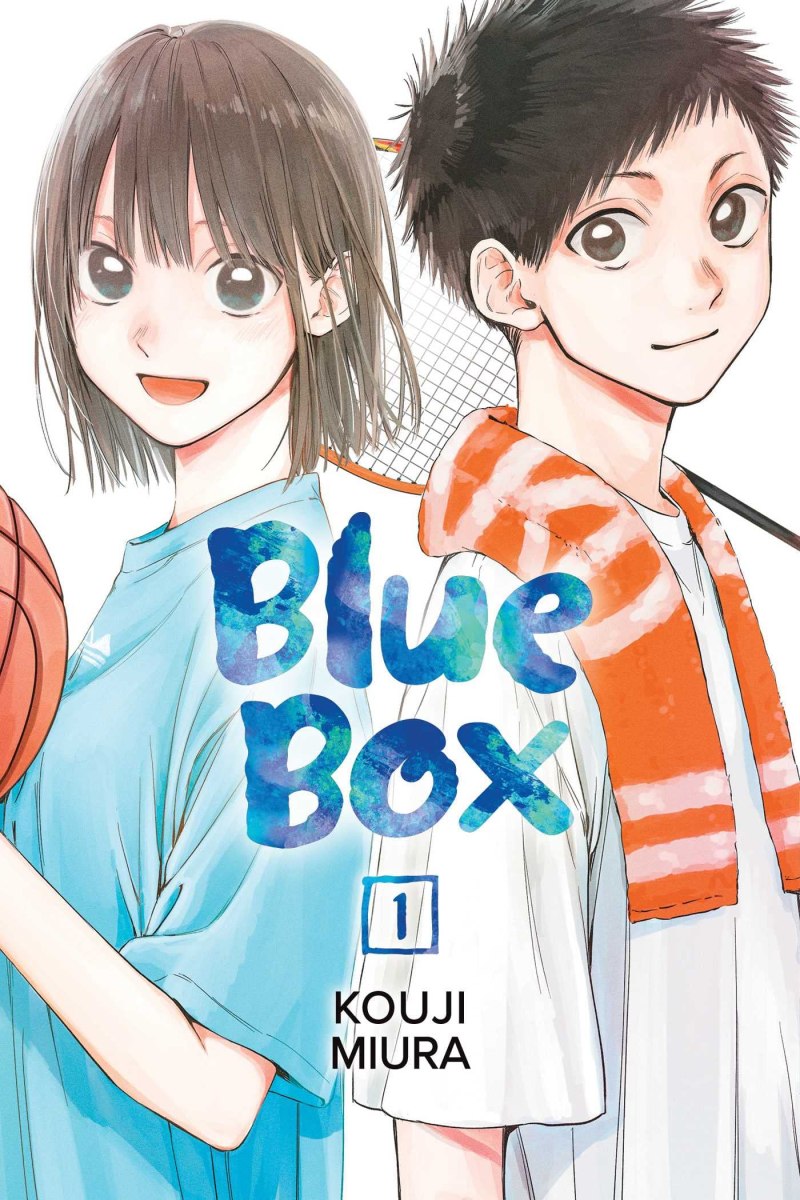 Blue Box Volume 1 – Comics Worth Reading