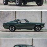 Bullitt-Spec 1968 Ford Mustang Fastback