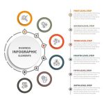 Business Infographic Set Vector PNG Images, Business Infographics Template, Abstract, Analysis, Chart PNG Image For Free Download