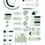 Business Infographics Set | Business Infographics Set | High Resolution | Royalty free stock vector | rawpixel