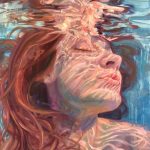 Californian Artist Isabel Emrich Paints Dazzling Depictions Of Women Submerged Underwater