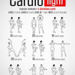 Cardio Light Workout