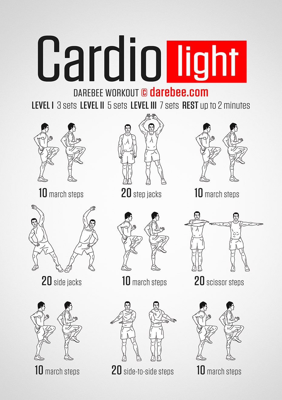 Cardio Light Workout