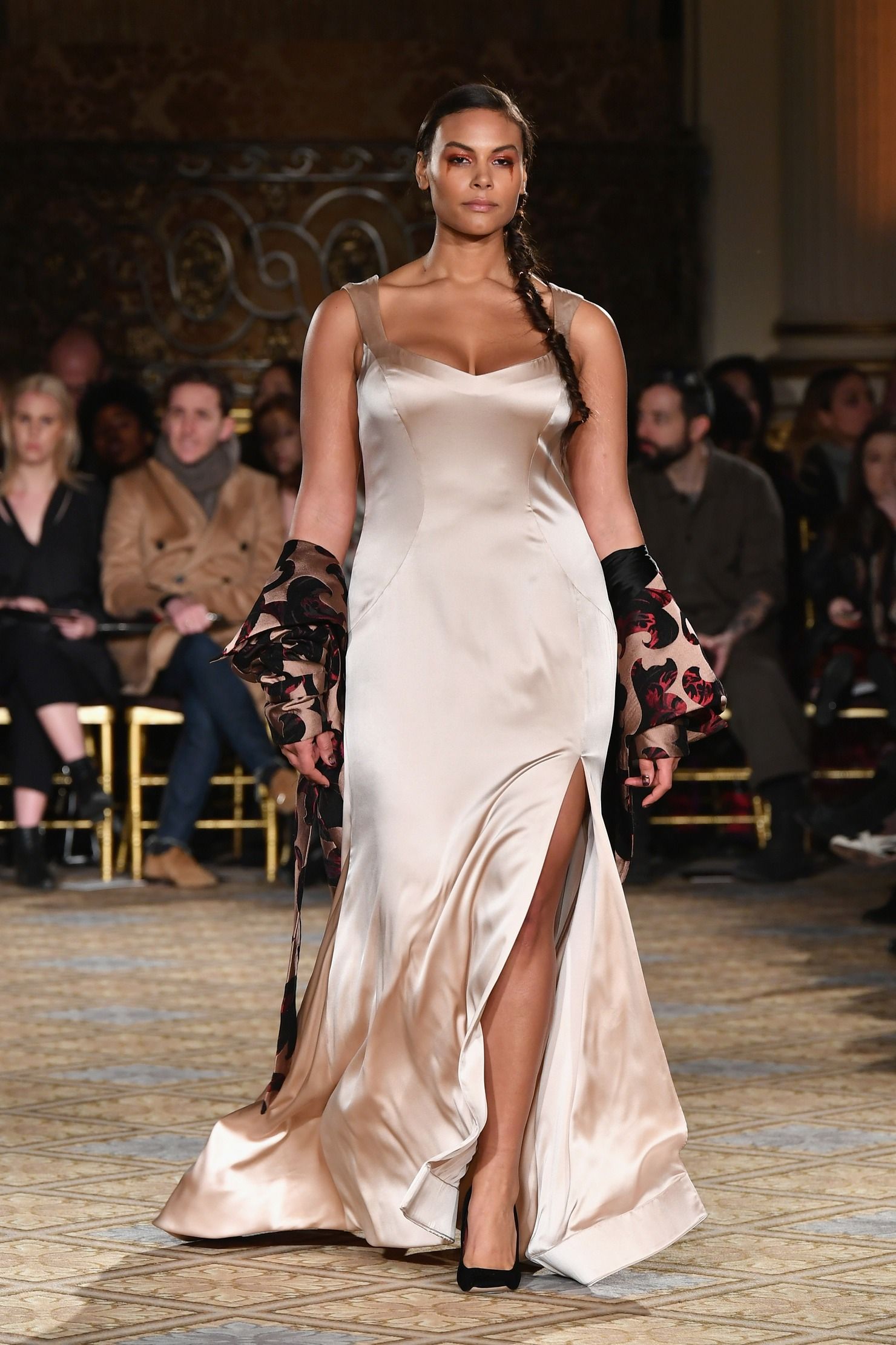 Christian Siriano's NYFW Show Featured 10 Plus Size Models — PHOTOS