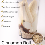 Cinnamon Roll Smoothie