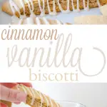 Cinnamon Vanilla Biscotti