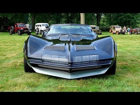 Corvette Manta Ray Rare Footage in Motion