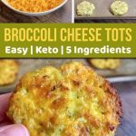Crispy Broccoli Cheese Rounds