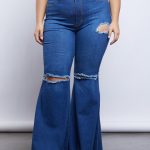 Curve Far Out Jeans - Medium Blue / 1XL