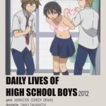 Daily Lives of High School Boys by Yasemin Bali