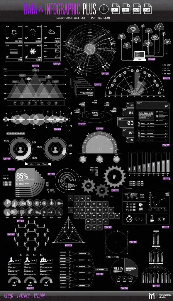 Data & Infographic PLUS