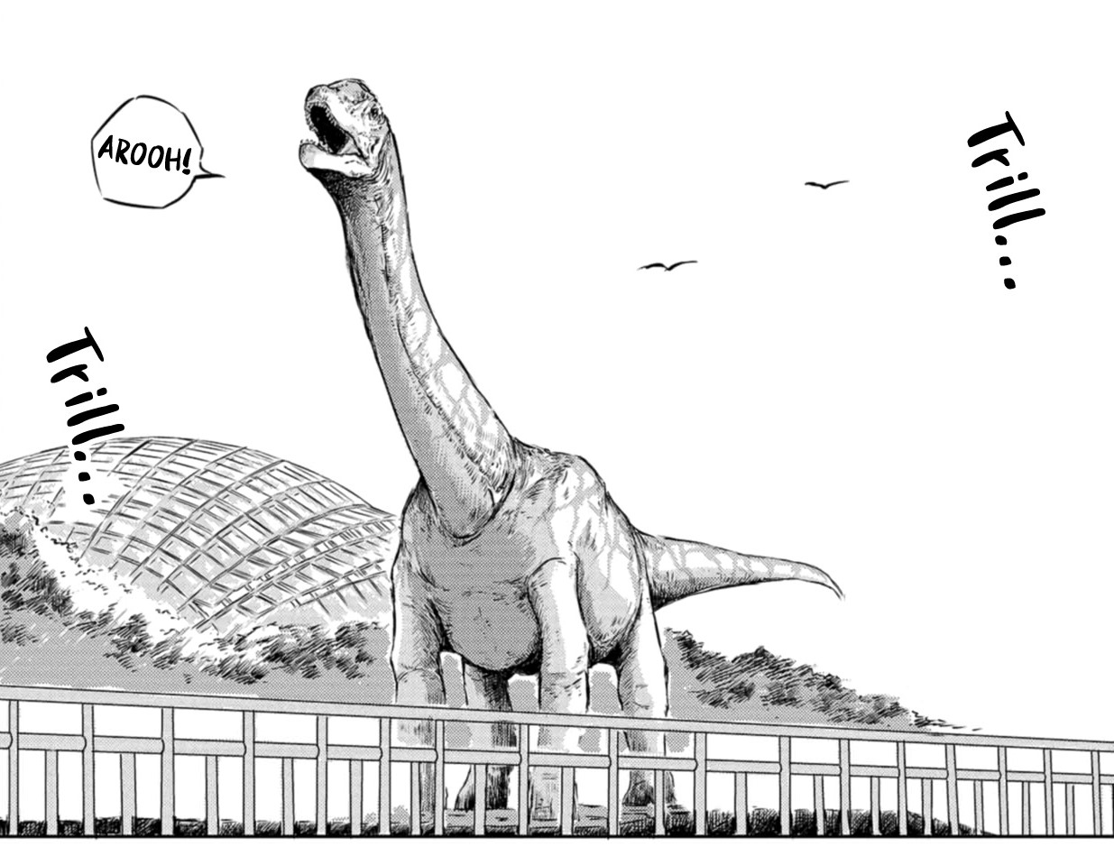 Dinosaur Sanctuary, Volume 1 by Kinoshita Itaru | MangaKast