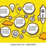 Doodle Startup Infographic 5 Options Hand Stock Vector (Royalty Free) 1860134041 | Shutterstock