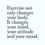 Exercise provides many benefits