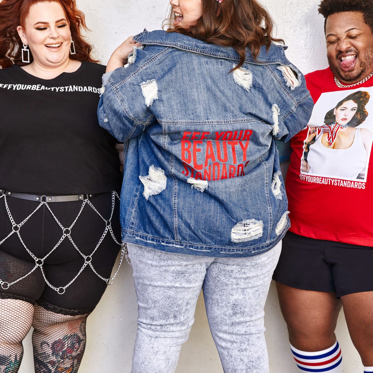 Fashion to Figure Taps Tess Holliday for their latest Collab!