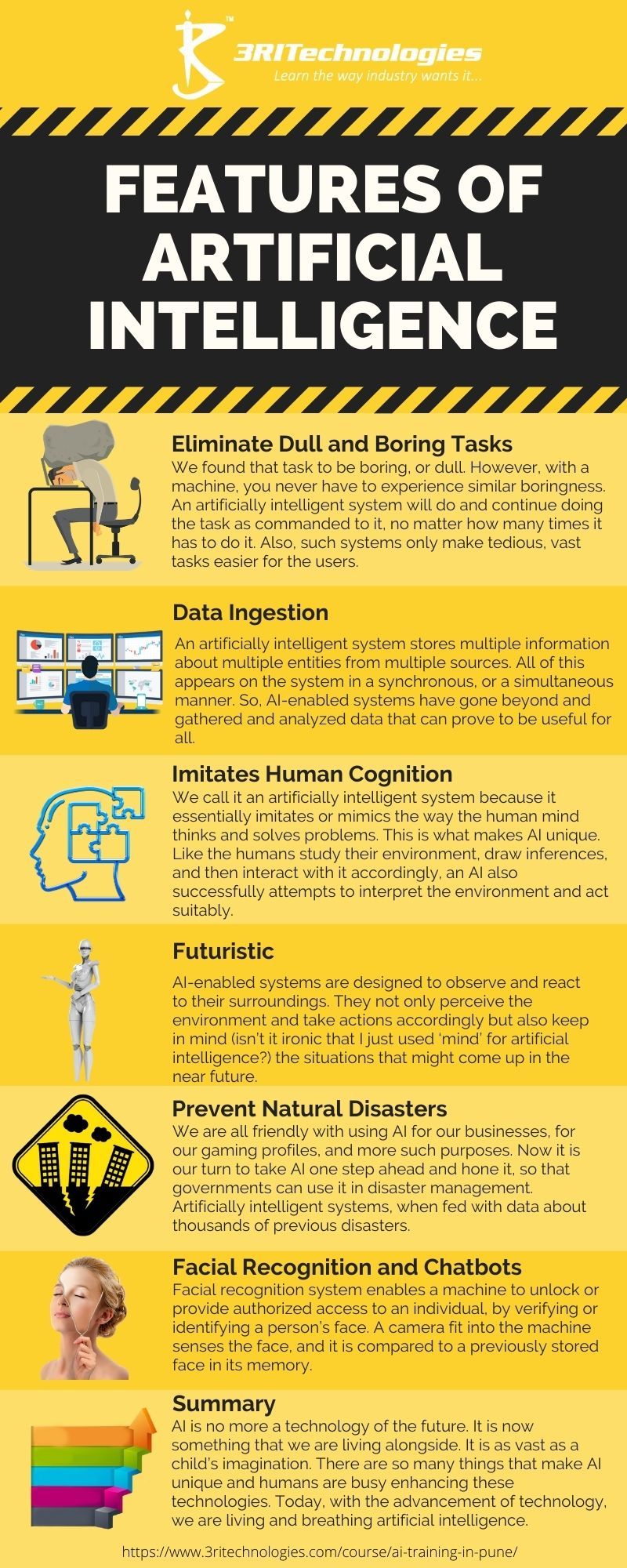 Features of Artificial Intelligence