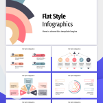 Flat Style Infographics for Google Slides and PowerPoint